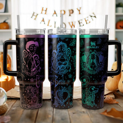 Couple Corpse Bride 40oz Tumbler - 409HLTLTB155