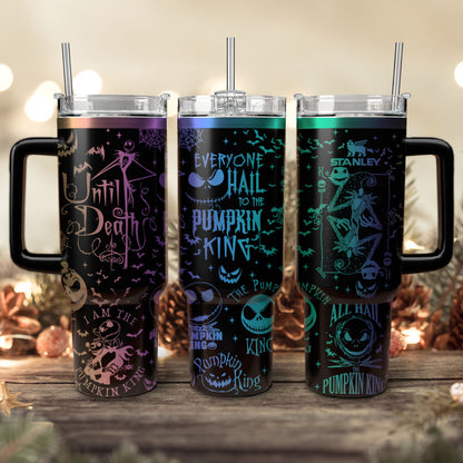 The Pumpkin KingThe Nightmare Before 40oz Tumbler