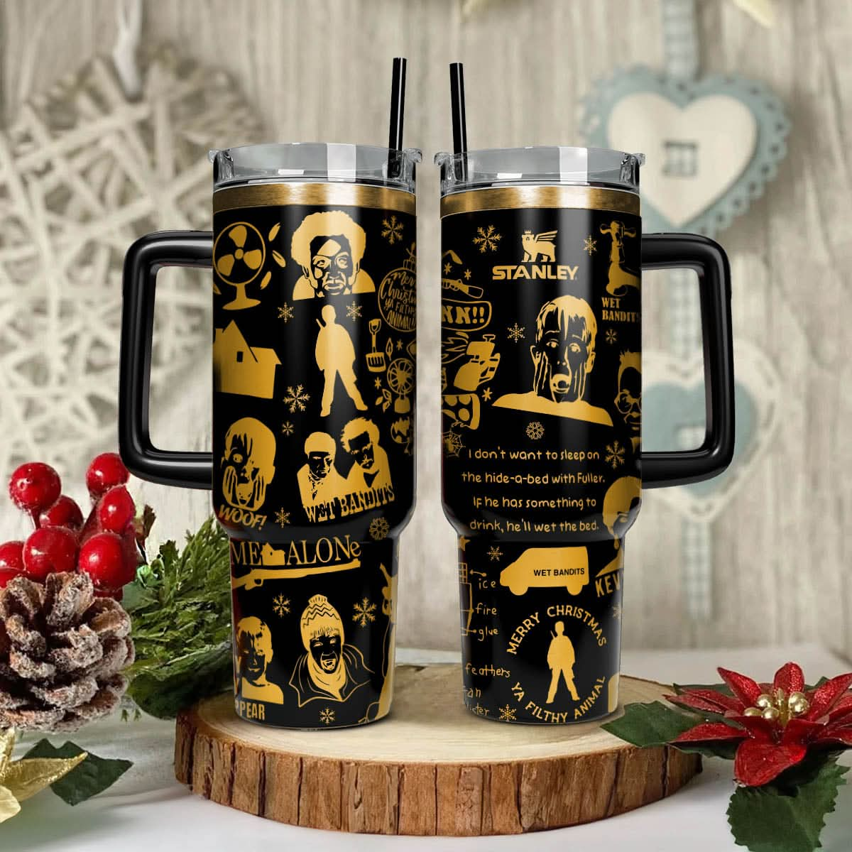 Home Alone Movie 40oz Tumbler - 409TTTLTB011