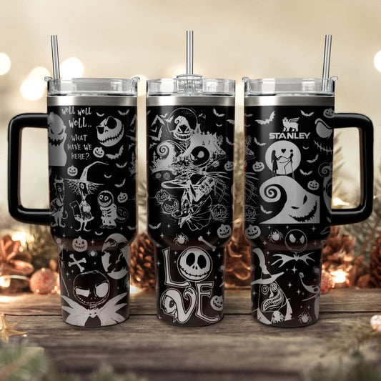 Nightmare Before Christmas 40oz Tumbler - 408HLTLTB128