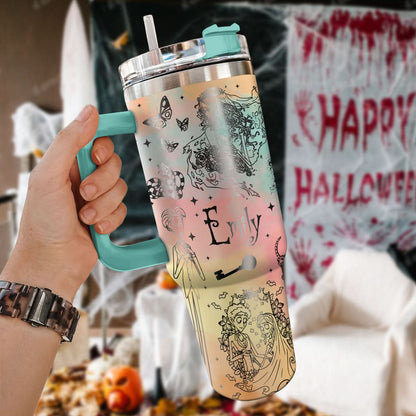 Custom Name Corpse Bride 40oz Tumbler - 409HLTLTB163