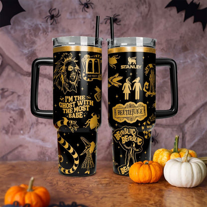 Beetlejuice Movies 40oz Custom Tumbler - 409HLTLTB175