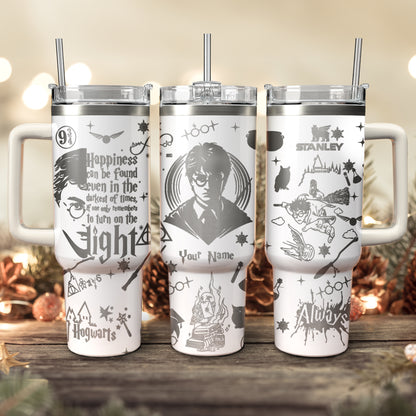 Custom "Harry Potter" Movie 40oz Tumbler - 410QA-TB040