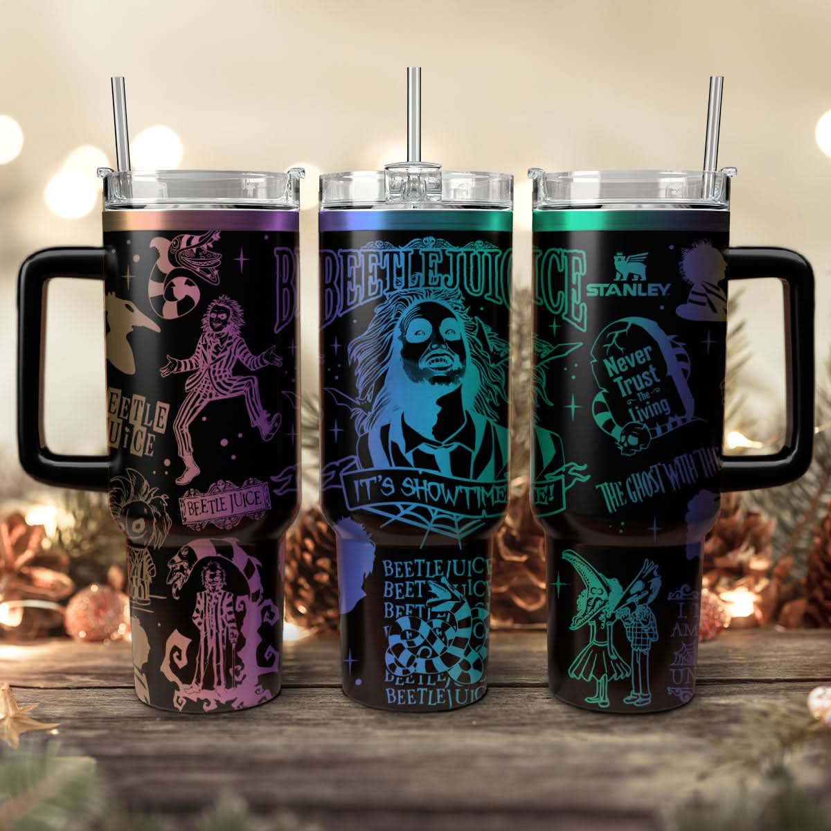 Beetlejuice Movies 40oz Tumbler - 409HLTLTB172