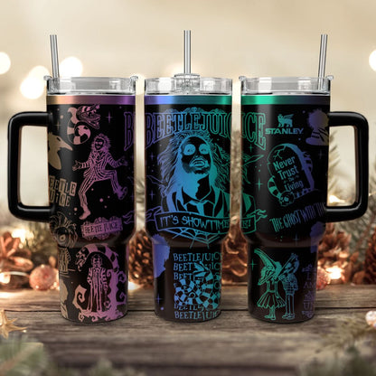 Beetlejuice Movies 40oz Tumbler - 409HLTLTB172