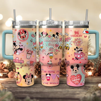 DN Mickey and Minnie Custom 40oz Tumbler - 501MCTLTB033