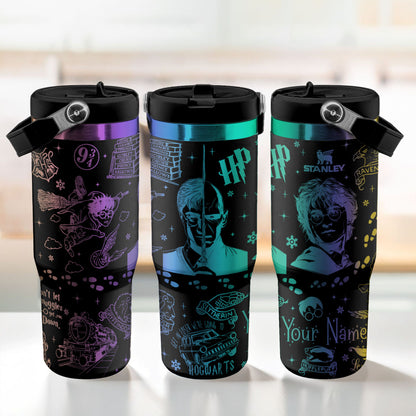 Custom "Harry Potter" Movie 40oz Tumbler - 410QATLTB045