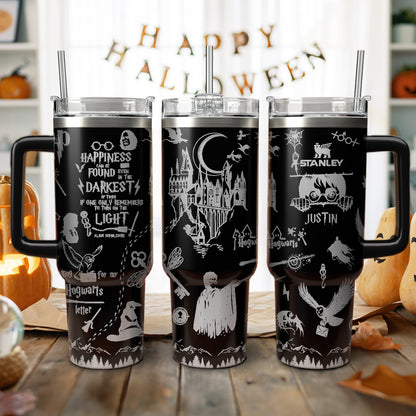 Custom "Harry Potter" Movie 40oz Tumbler - 410QA-TB030