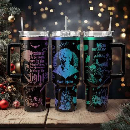 Custom "Harry Potter" Movie 40oz Tumbler - 410QA-TB040