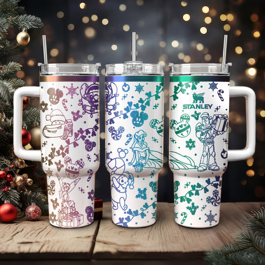 Disney Christmas Character 40oz Tumbler - 410QA-TB047