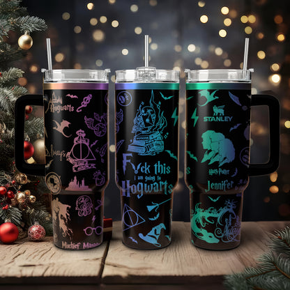 Custom "Harry Potter" Movie 40oz Tumbler - 410TT-TB040