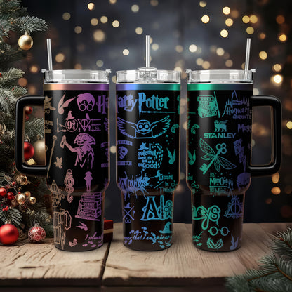 "Harry Potter" Movie 40oz Tumbler - 410QA-TB046