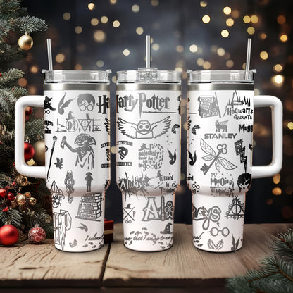 "Harry Potter" Movie 40oz Tumbler - 410QA-TB046