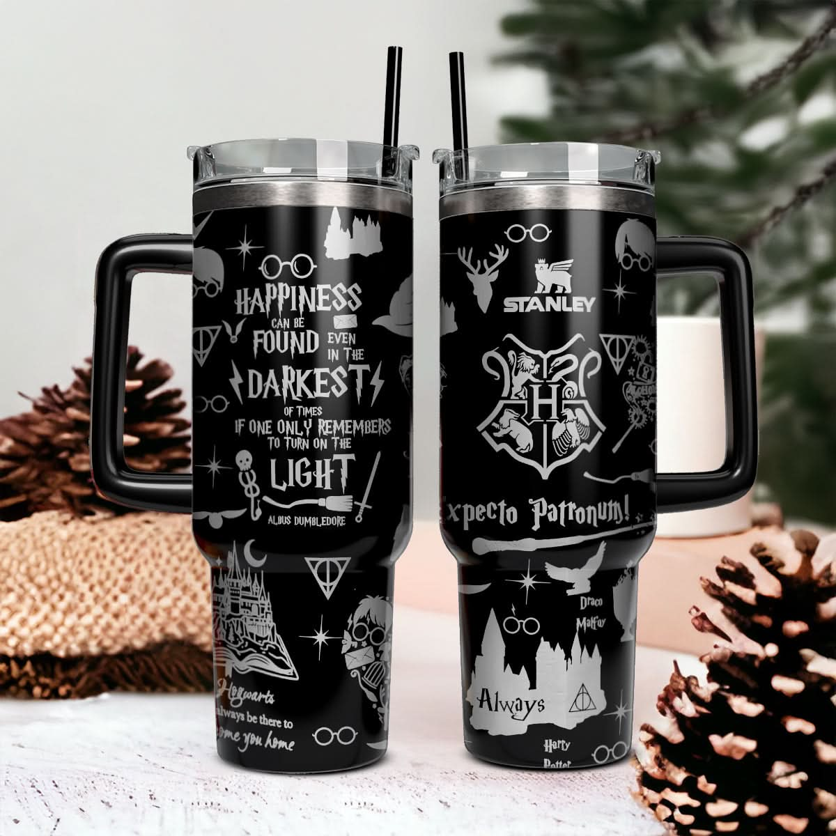 Harry Potter Movie 40oz Tumbler - 410TT-TB041