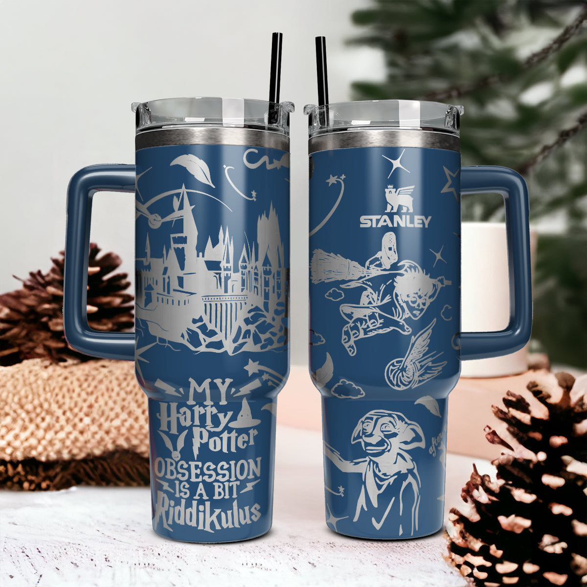 "Harry Potter" Movie 40oz Tumbler -  410TT-TB062