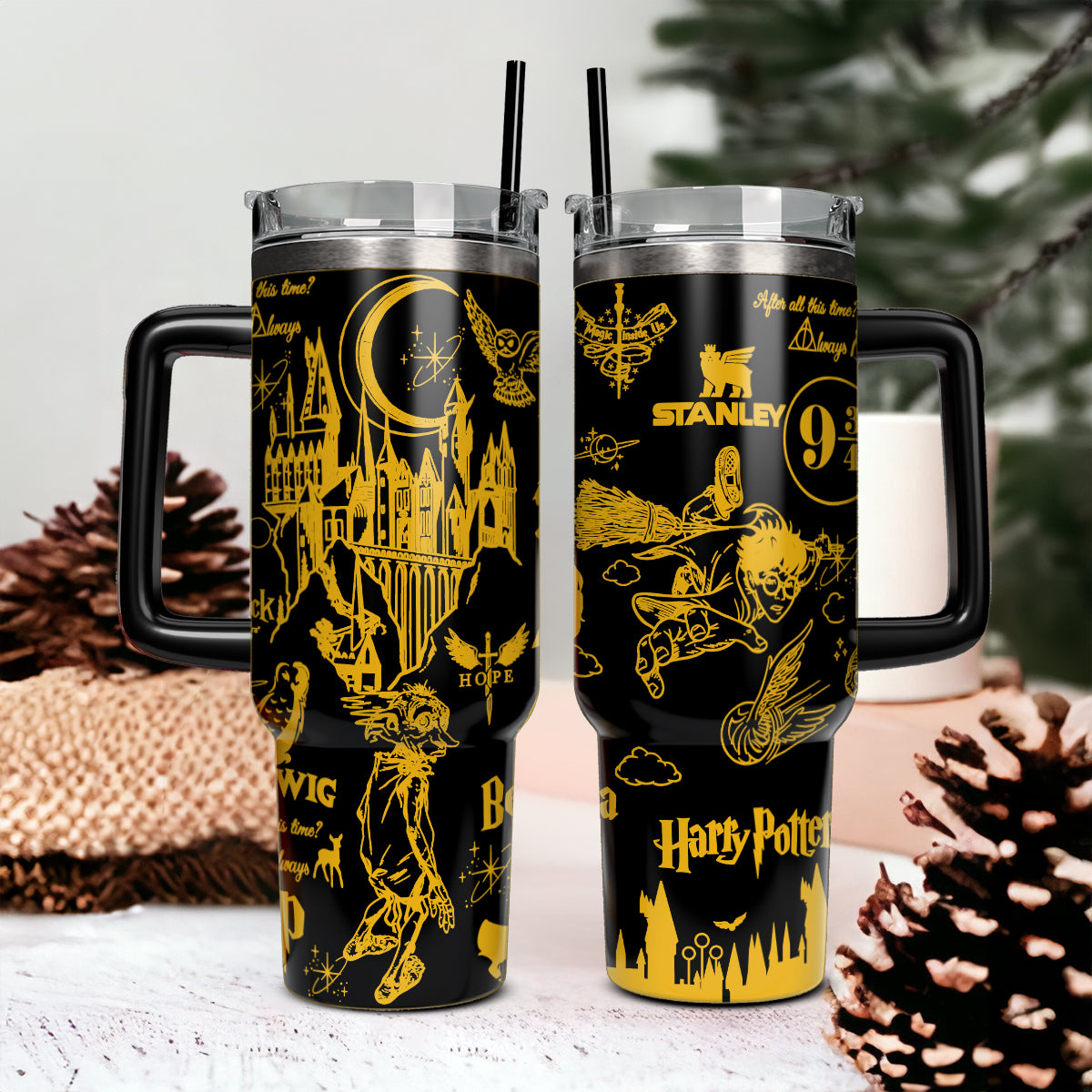 "Harry Potter" Movie 40oz Tumbler - 410TT-TB046