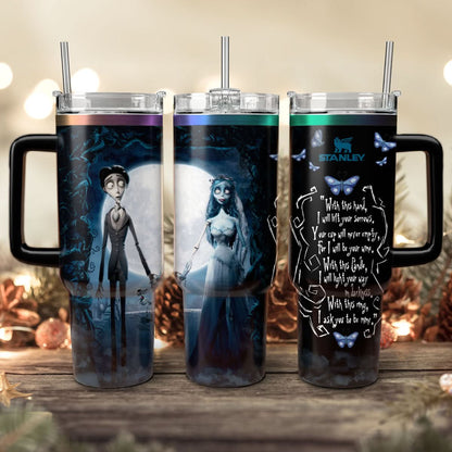 Halloween Corpse Bride 40Oz Tumbler - 409HLTLTB168