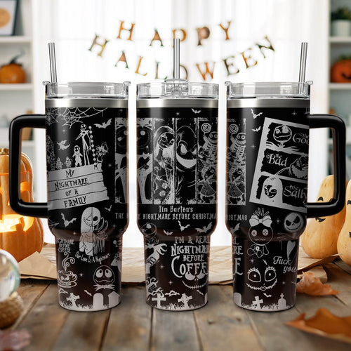 The Nightmare Before Stanley 40 oz Tumbler