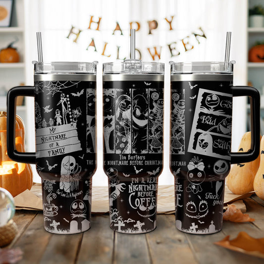 The Nightmare Before Stanley 40 oz Tumbler