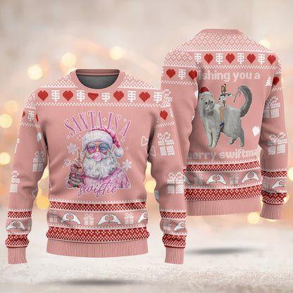 Custom TS Ugly Sweater, Perfect Gift For Fan - 411QA-US014