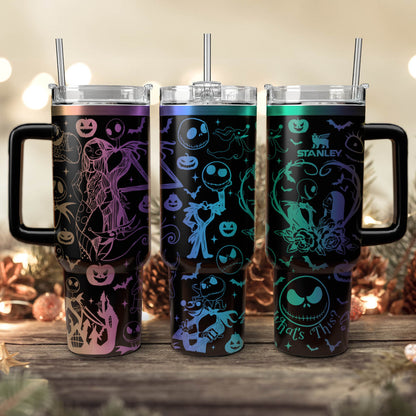 The Nightmare Before Christmas 40oz Tumbler