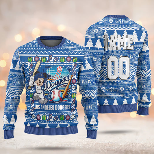 Custom Dallas Team Ugly Sweater - 410TT- US002