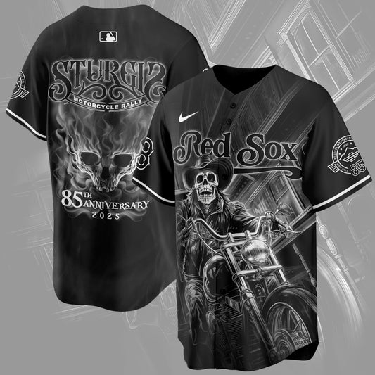 Boston Red Sox x Sturgis Motocycle Rally Jersey