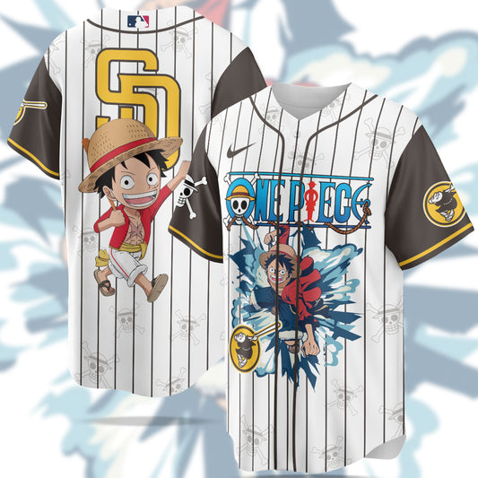 MLB San Diego Padres  X One Piece Baseball Jersey