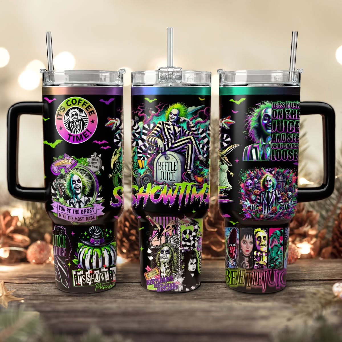 Beetlejuice Movies 40oz Tumbler - 409HLTLTB173