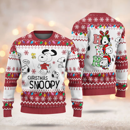 Snoopy Ugly Sweater - 411TTTLUS012