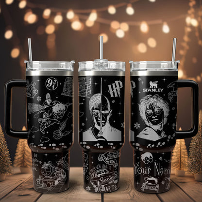 Custom "Harry Potter" Movie 40oz Tumbler - 410QATLTB045