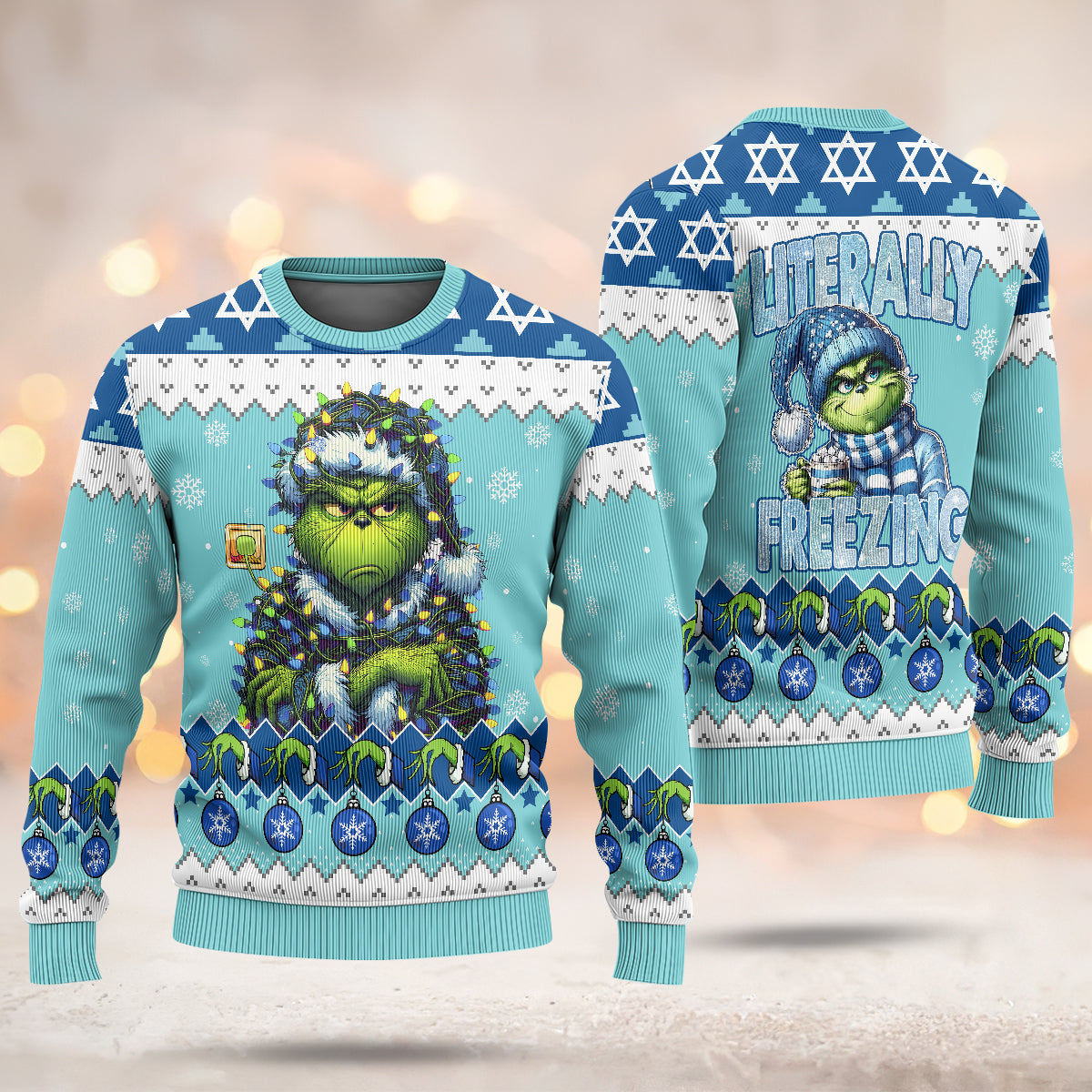 A Best Gift For Fan, Grinch Unisex Ugly Sweater - 411TTHNUS029