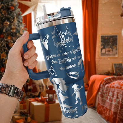 Custom "Harry Potter" Movie 40oz Tumbler - 410TT-TB049