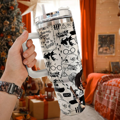 Harry Potter and His Friends 40oz Tumbler - 410TT-TB047