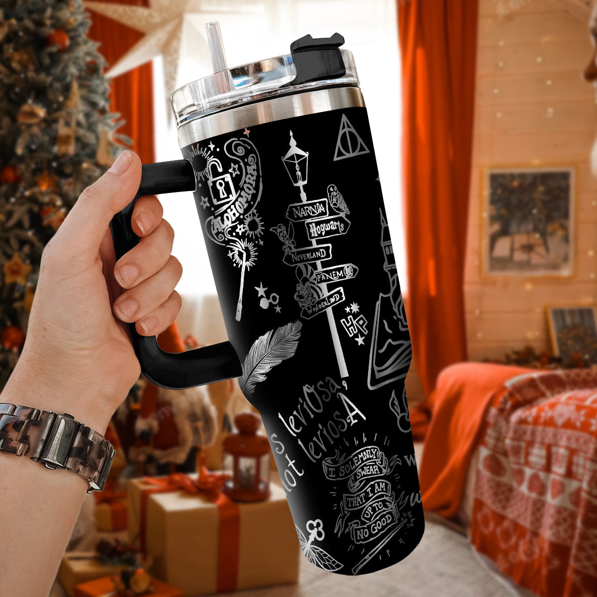 "Harry Potter" Movie 40oz Tumbler - 410TT-TB057