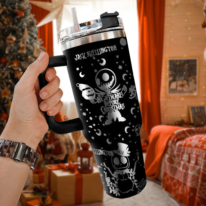 Custom Nightmare Christmas 40oz Tumbler - 410TT-TB059