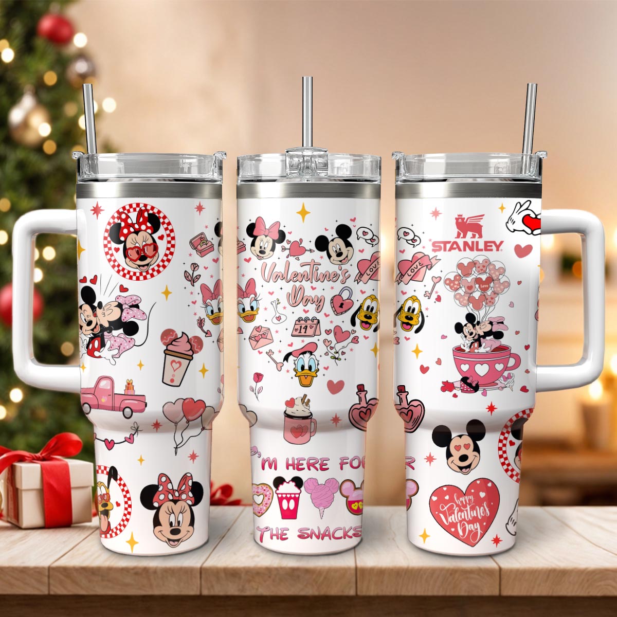 DN Mickey and Minnie Custom 40oz Tumbler - 501MCTLTB033