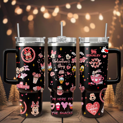 DN Mickey and Minnie Custom 40oz Tumbler - 501MCTLTB033