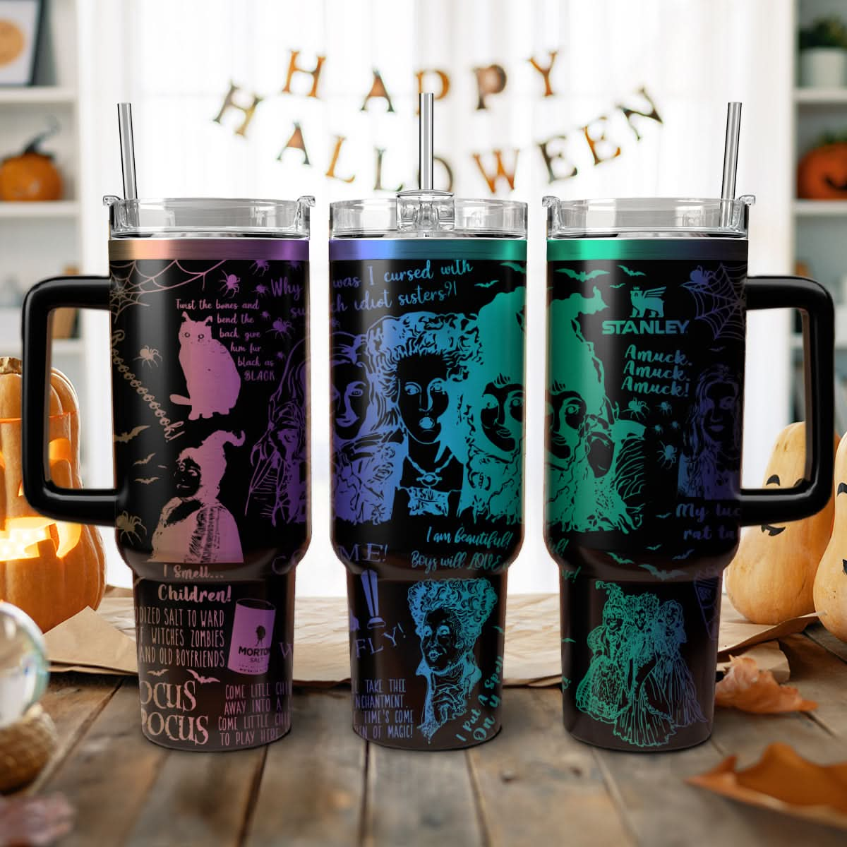 Hocus Pocus Sanderson Sisters 40oz Tumbler - 409HLTLTB135