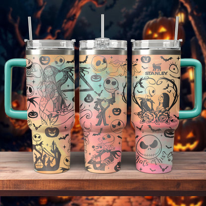 The Nightmare Before Christmas 40oz Tumbler