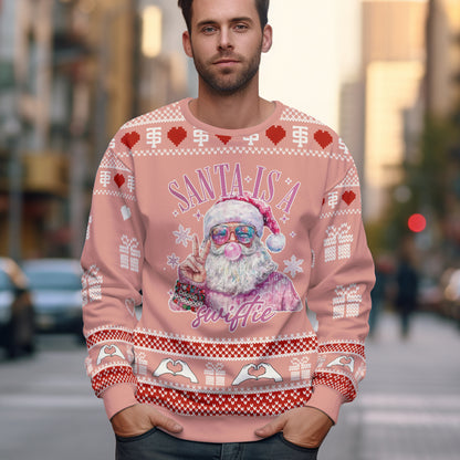 Custom TS Ugly Sweater, Perfect Gift For Fan - 411QA-US014