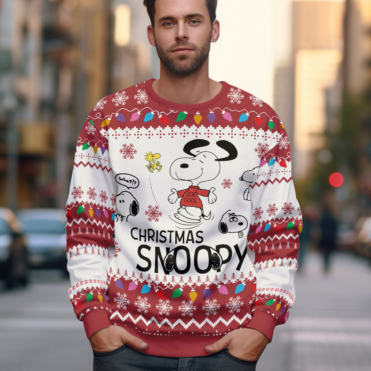 Snoopy Ugly Sweater - 411TTTLUS012