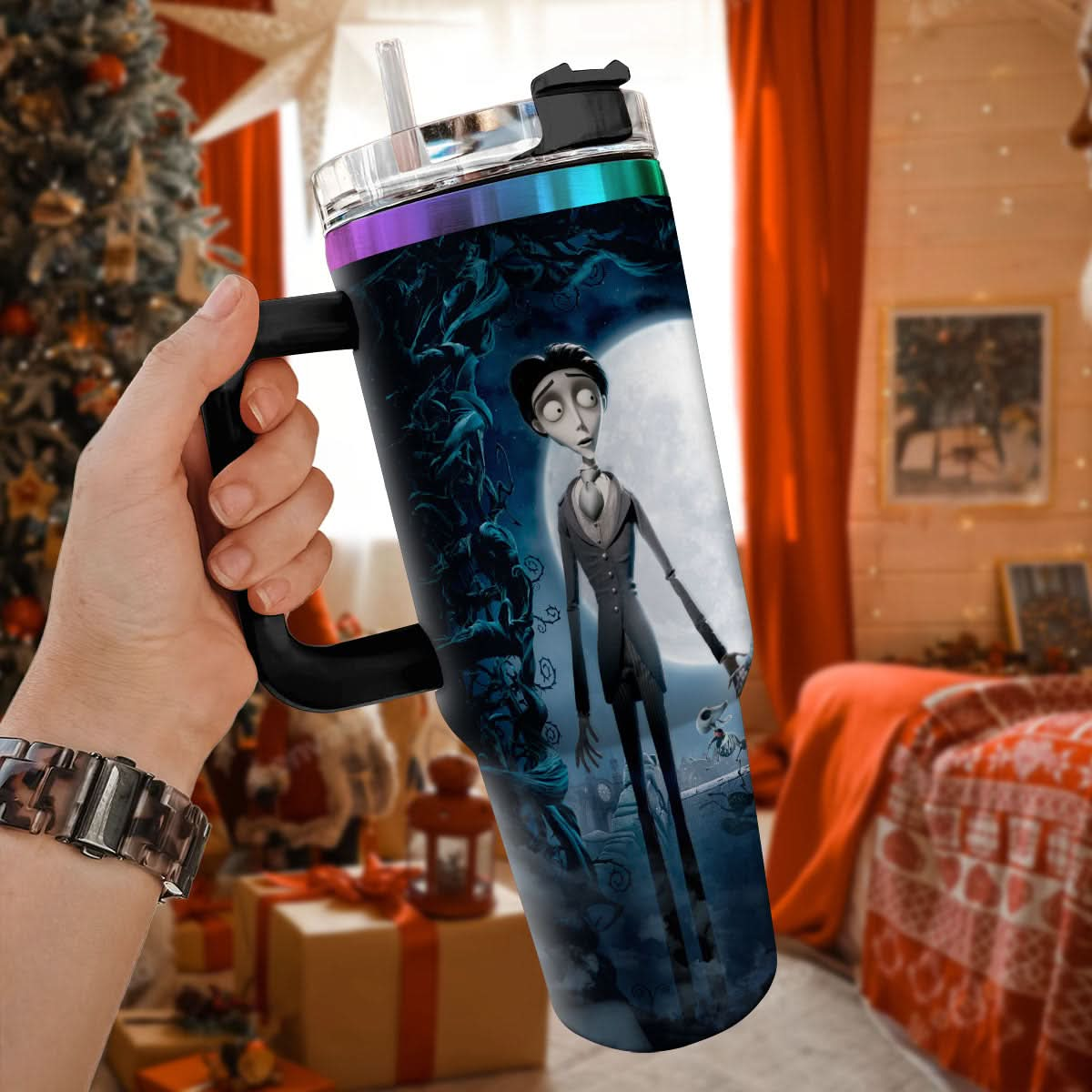 Halloween Corpse Bride 40Oz Tumbler - 409HLTLTB168