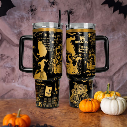 Hocus Pocus Sanderson Sisters 40oz Tumbler - 409HLTLTB135