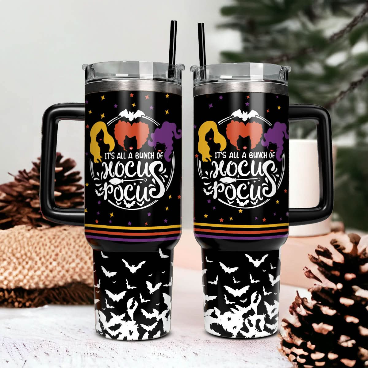 It's All A Buch Off Hocus Pocus 40oz Tumbler - 409HLTLTB133