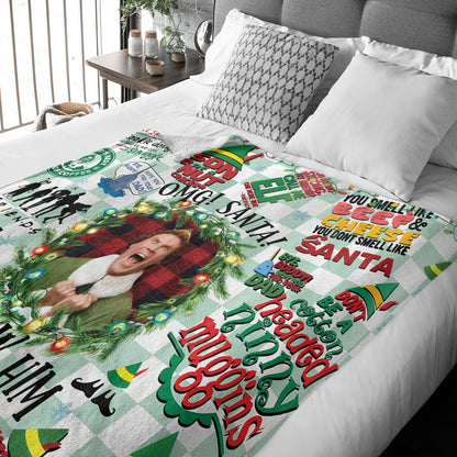 Elf Movie Blanket - 410QA-BL008