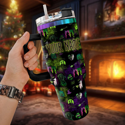 Custom Name Wicked of Oz Tumbler 40 oz - 412HLTLTB019