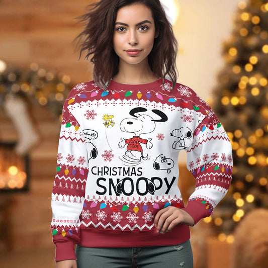 Snoopy Ugly Sweater - 411TTTLUS012