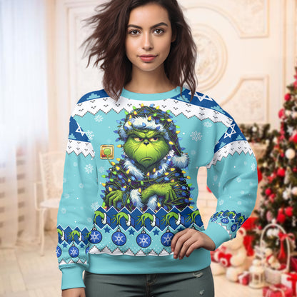 A Best Gift For Fan, Grinch Unisex Ugly Sweater - 411TTHNUS029