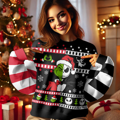 Grinch Nightmare Unisex Ugly Sweater - 411TT- US019